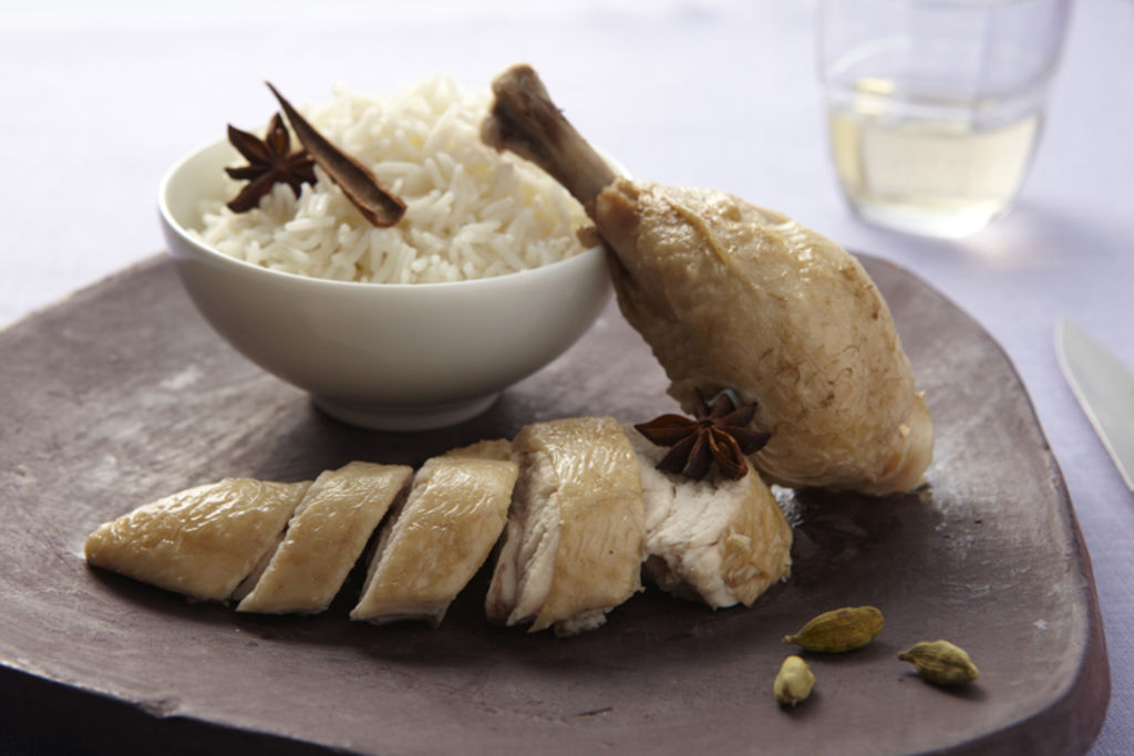 Poulet au riz