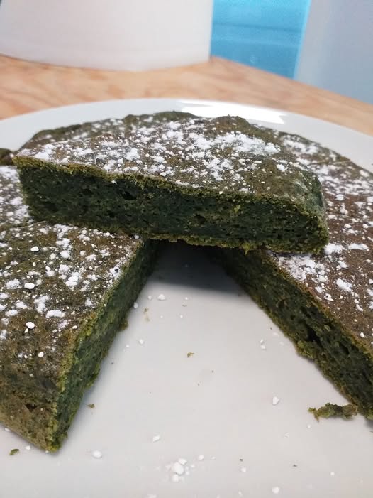 gateau vert