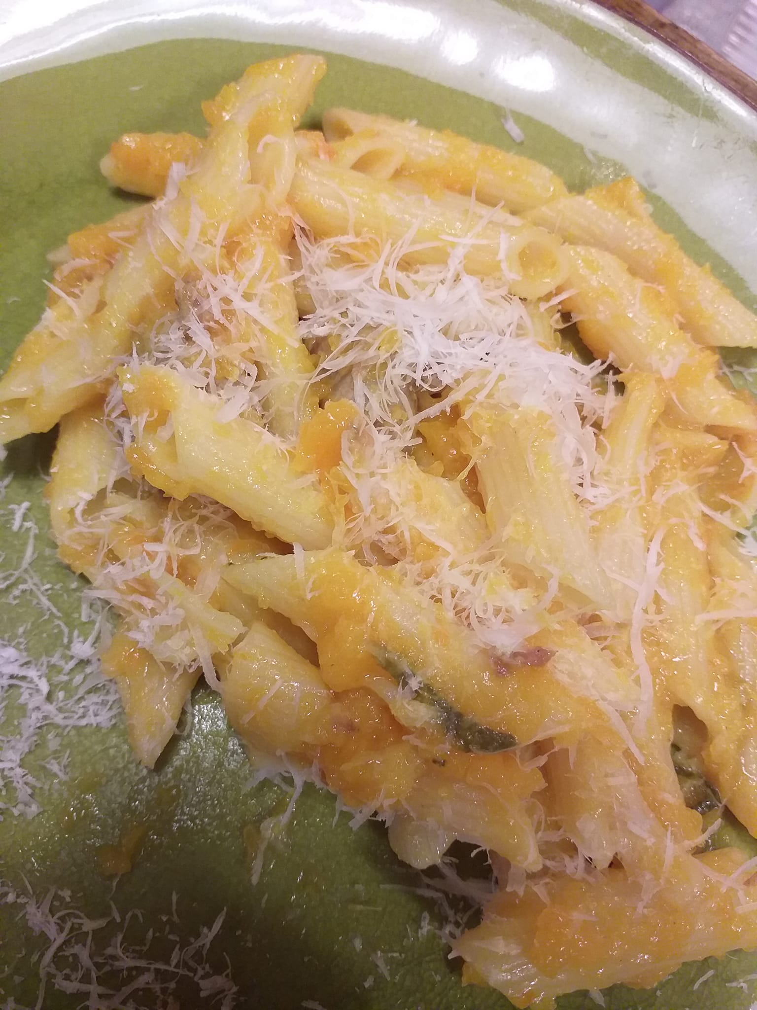 penne bolognaise butternut