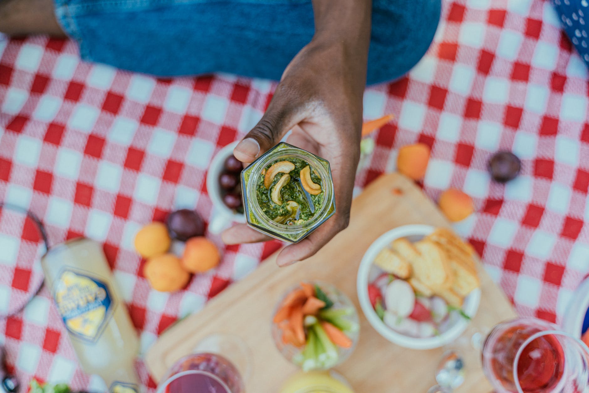 pesto navet cajou