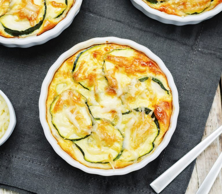 GratinDeCourgettes recettes aux legumes frais