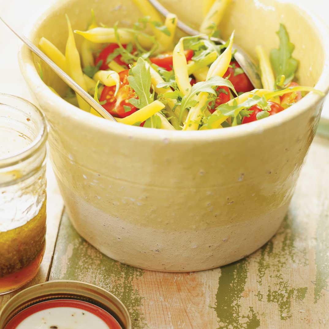 salade haricot beurre